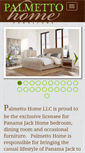 Mobile Screenshot of palmettohome.com